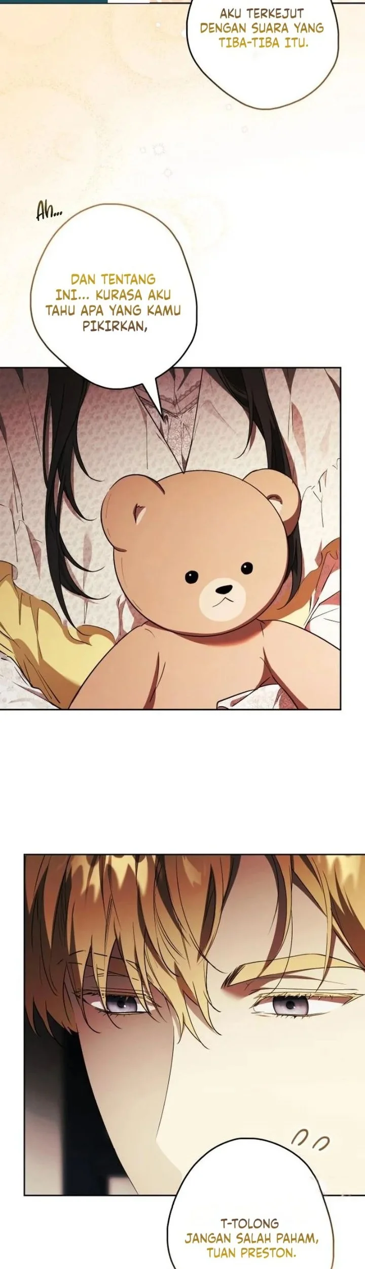 Manhwa Lord Preston’s Secret Tutor Chapter 4 gambar 2