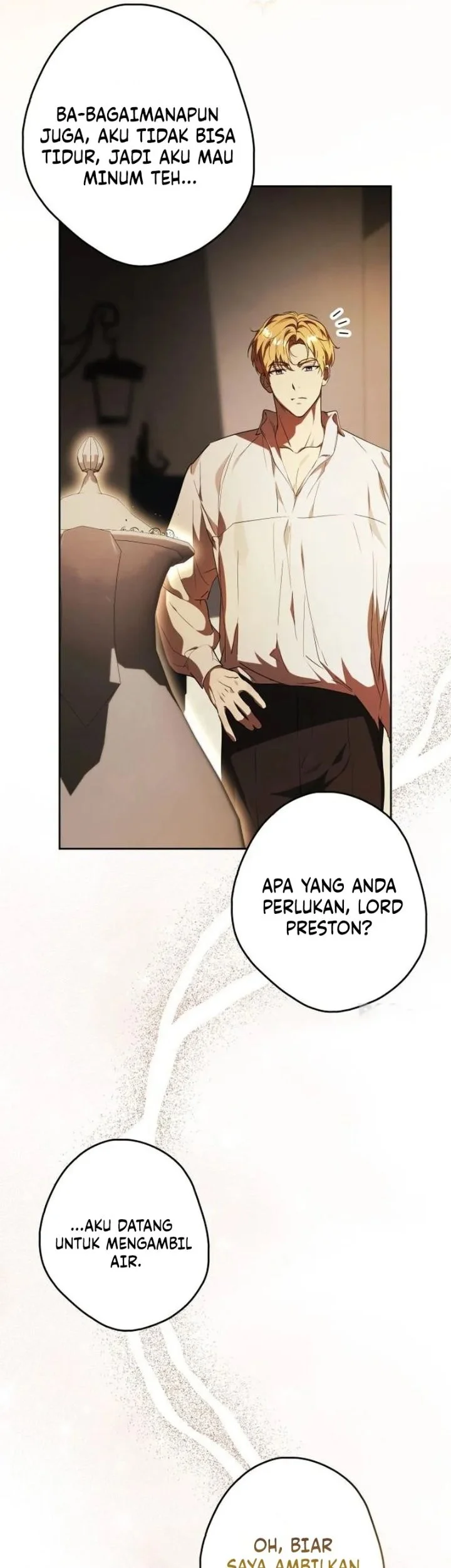 Lord Preston’s Secret Tutor Chapter 4 Gambar 4