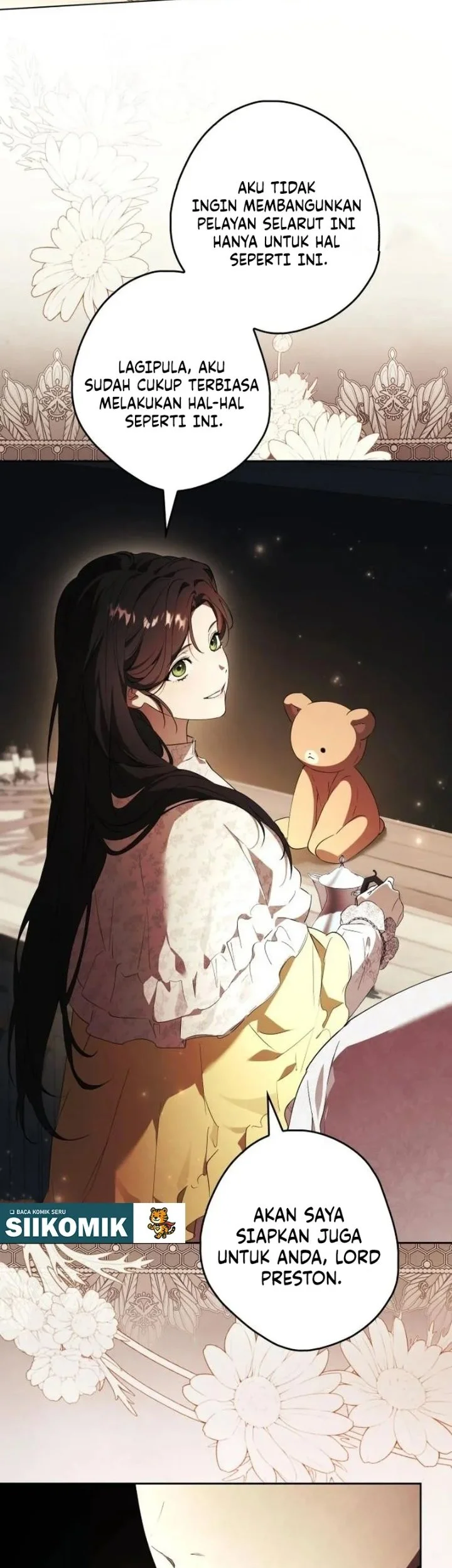 Lord Preston’s Secret Tutor Chapter 4 Gambar 6