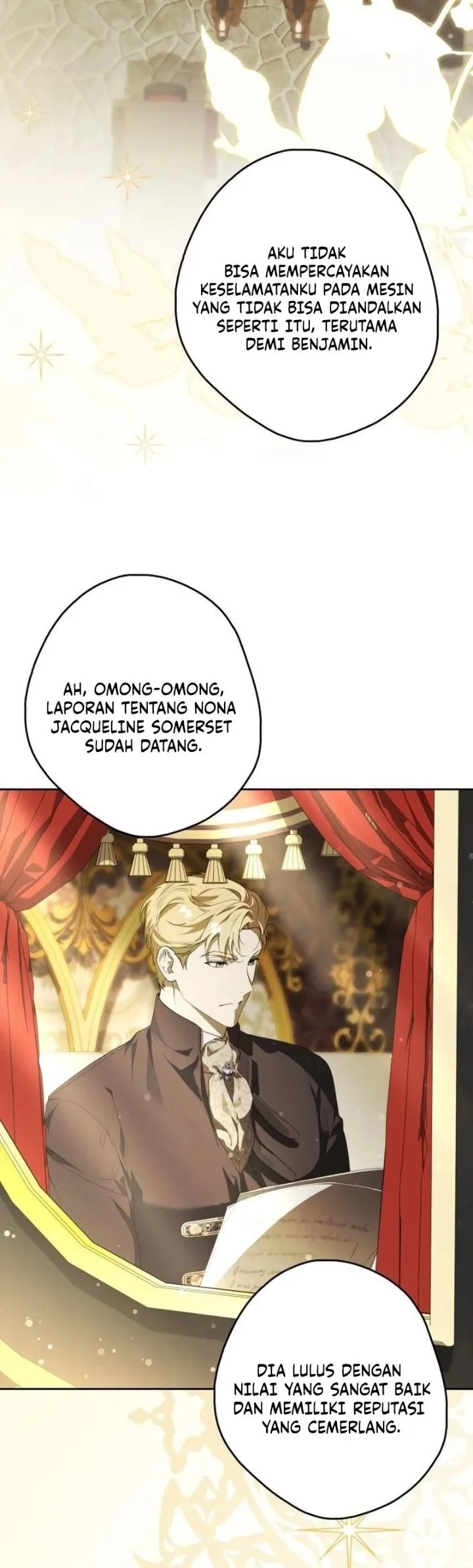 Lord Preston’s Secret Tutor Chapter 4 Gambar 35