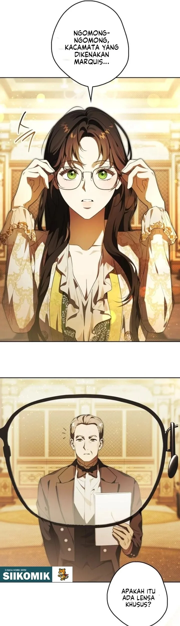 Lord Preston’s Secret Tutor Chapter 5 Gambar 37