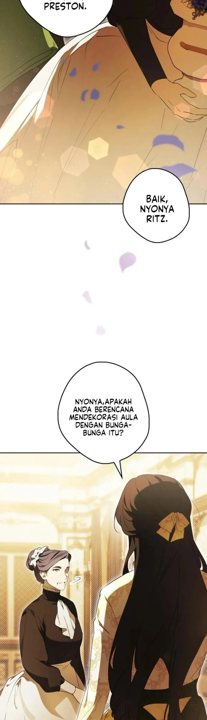 Lord Preston’s Secret Tutor Chapter 5 Gambar 43