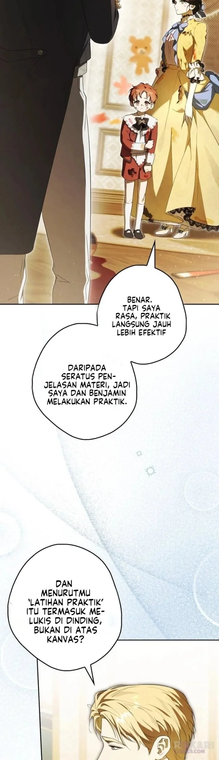 Lord Preston’s Secret Tutor Chapter 5 Gambar 7