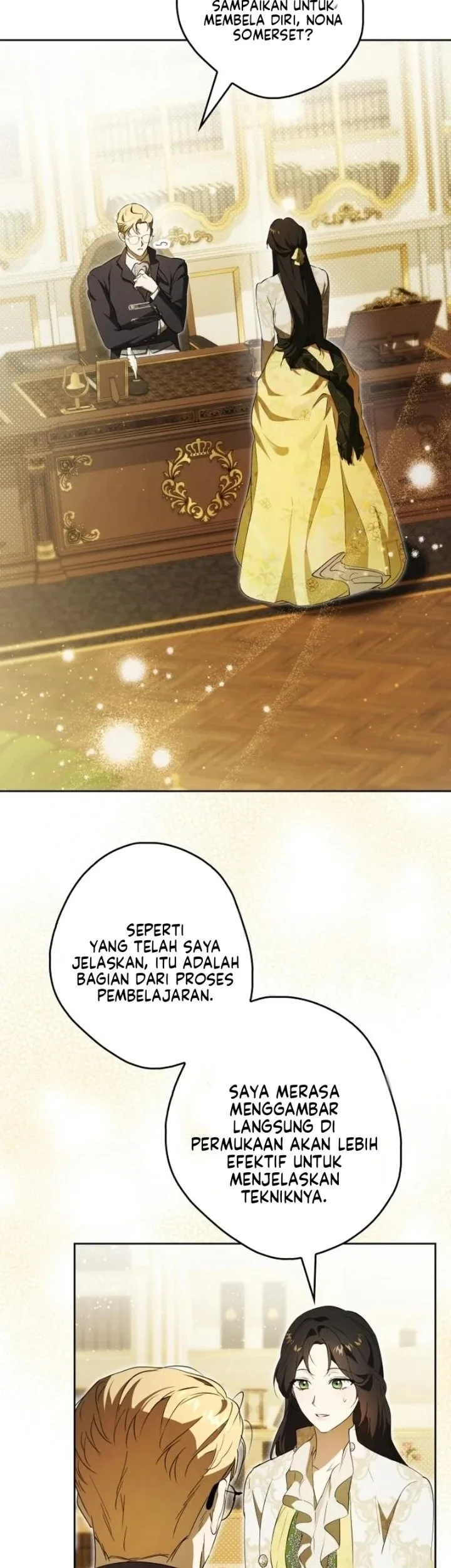 Lord Preston’s Secret Tutor Chapter 5 Gambar 15