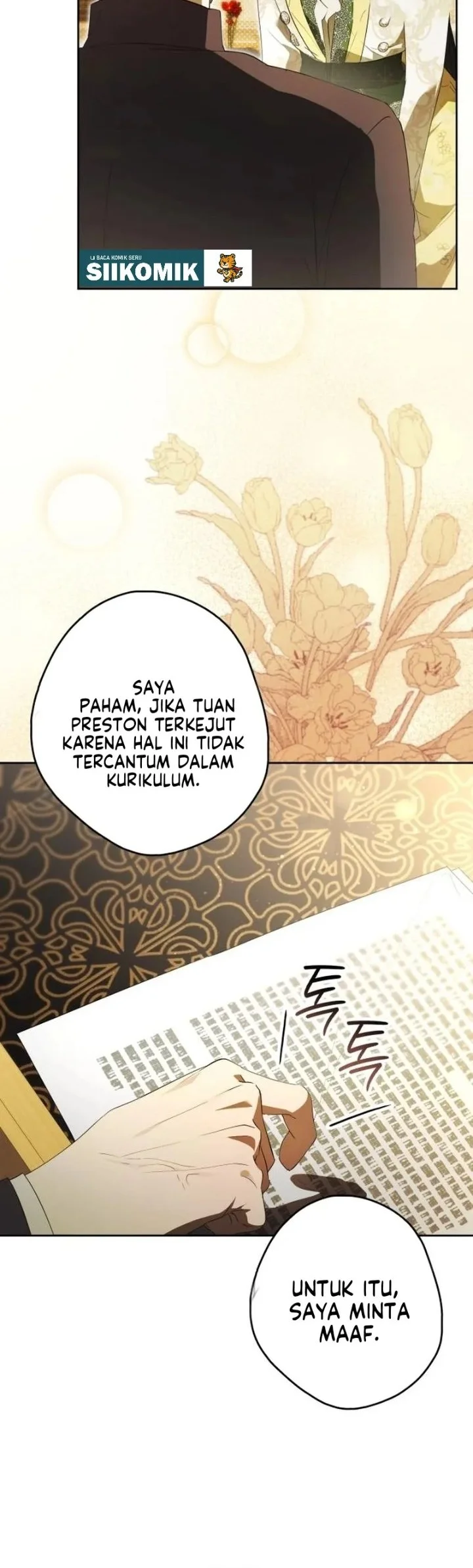 Lord Preston’s Secret Tutor Chapter 5 Gambar 16