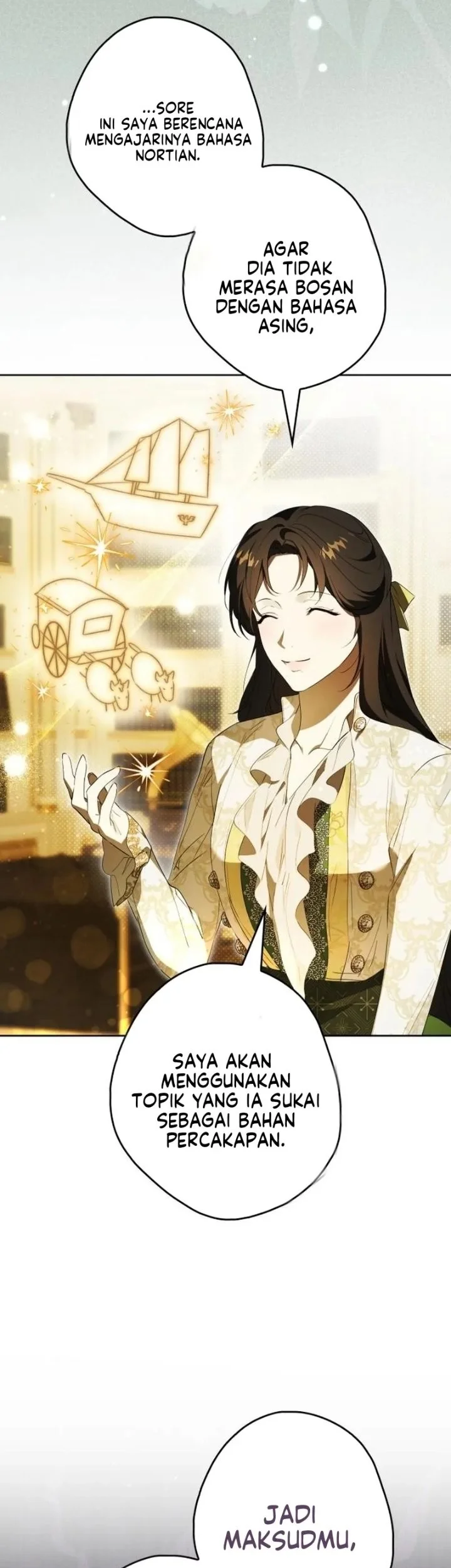 Lord Preston’s Secret Tutor Chapter 5 Gambar 25