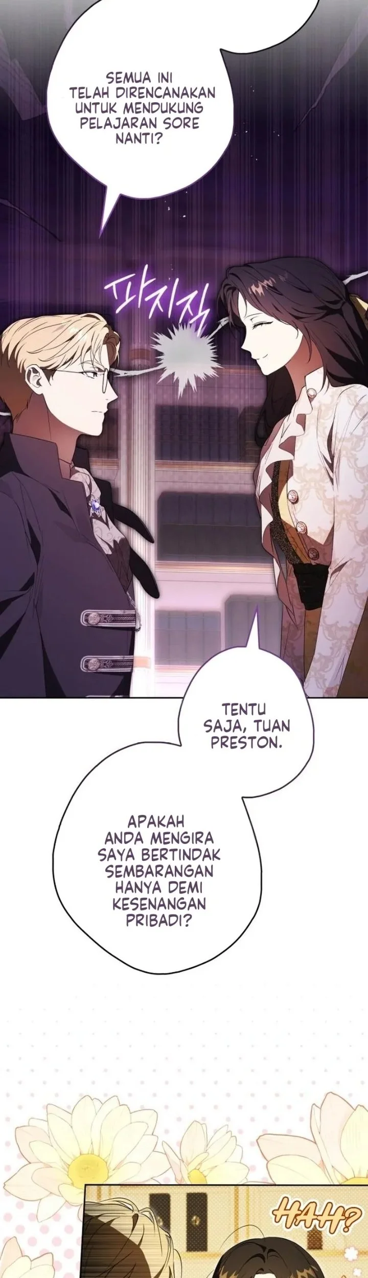 Lord Preston’s Secret Tutor Chapter 5 Gambar 26