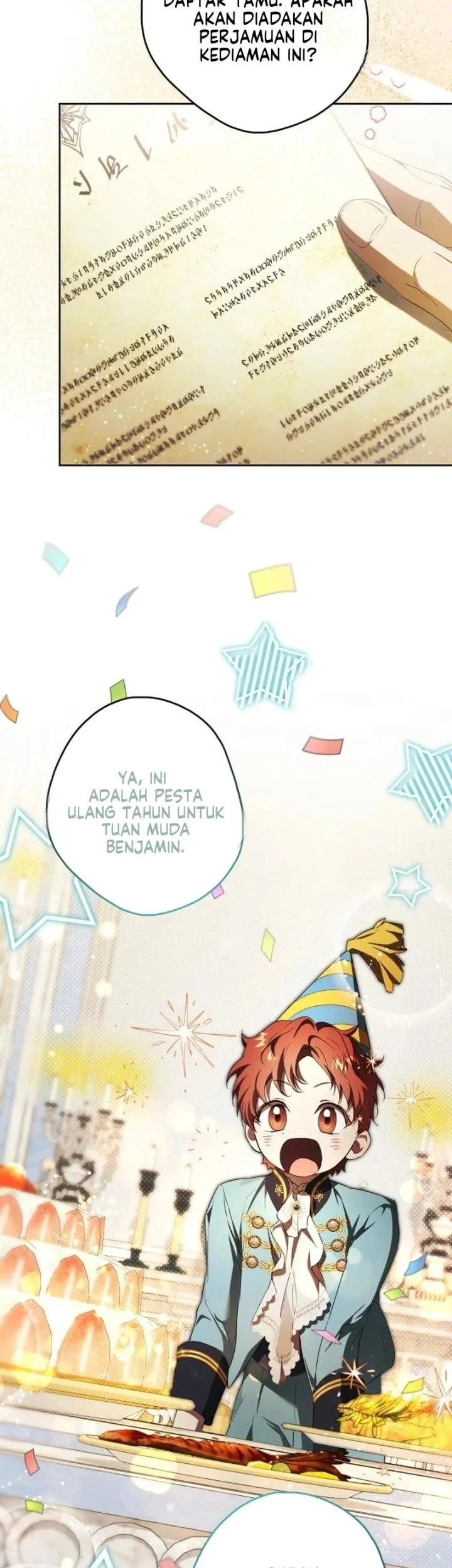 Lord Preston’s Secret Tutor Chapter 5 Gambar 35