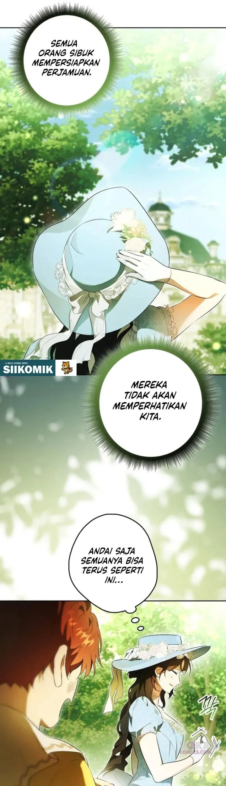 Lord Preston’s Secret Tutor Chapter 6 Gambar 37