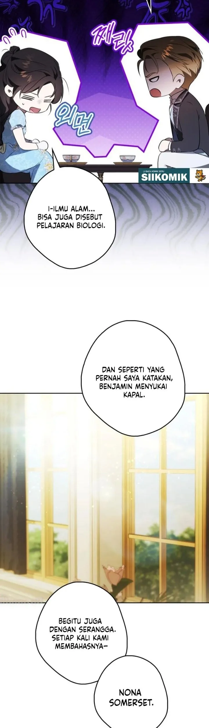 Lord Preston’s Secret Tutor Chapter 6 Gambar 47