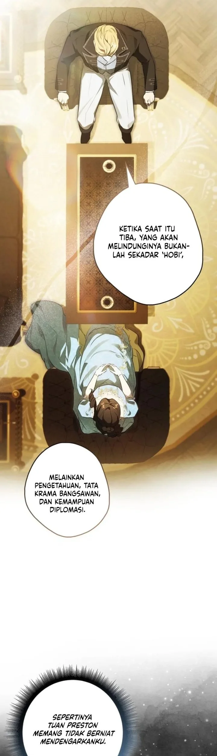 Lord Preston’s Secret Tutor Chapter 6 Gambar 50