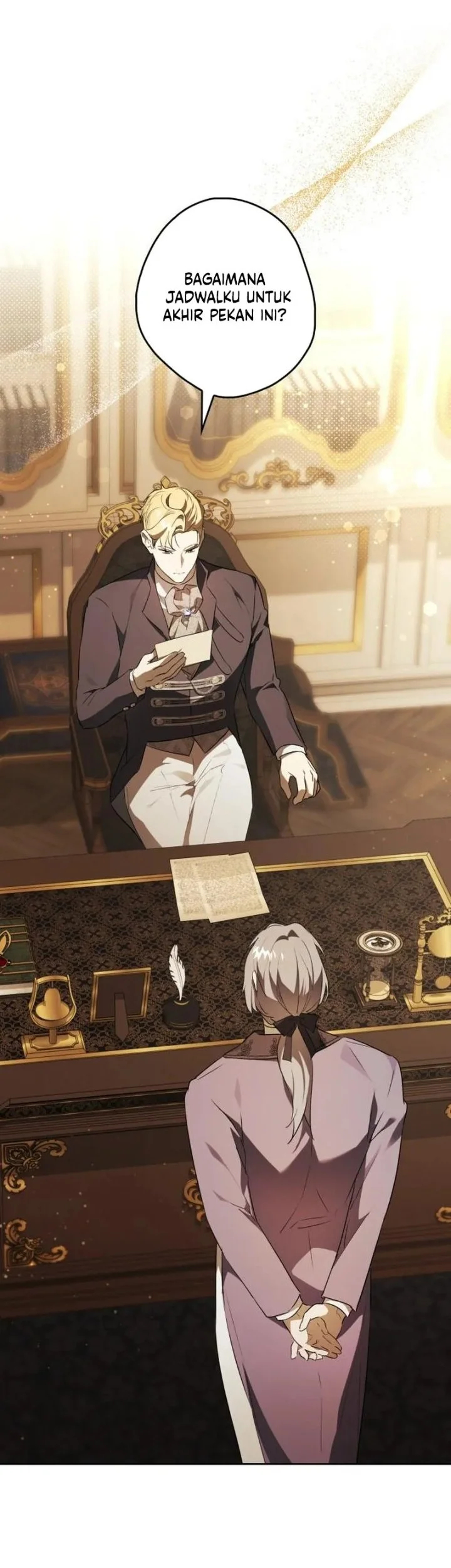 Manhwa Lord Preston’s Secret Tutor Chapter 6 gambar 2