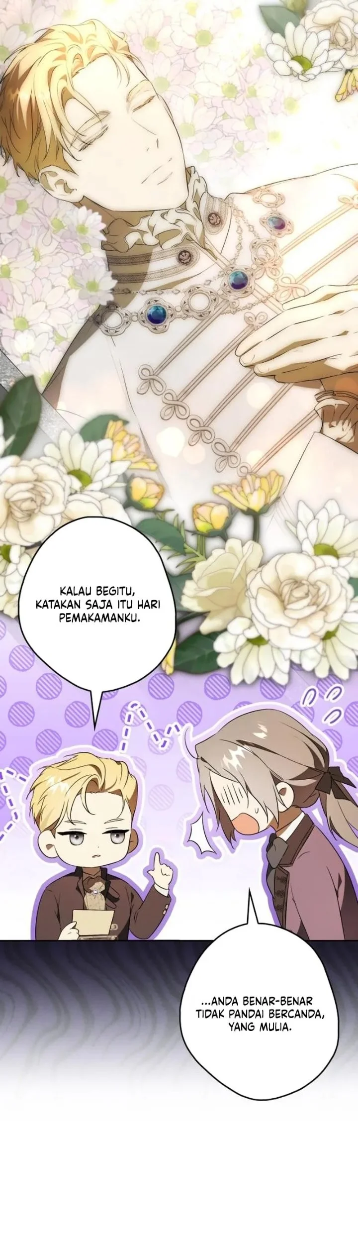 Lord Preston’s Secret Tutor Chapter 6 Gambar 5