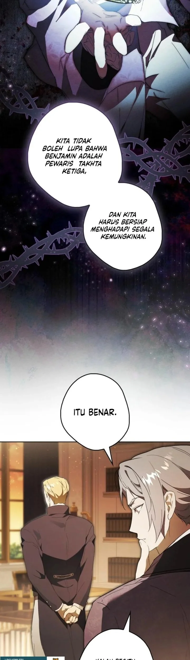 Lord Preston’s Secret Tutor Chapter 6 Gambar 14