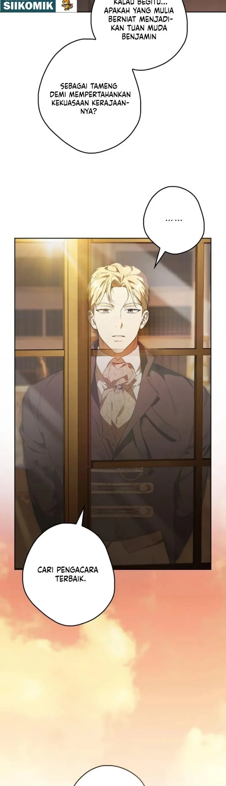 Lord Preston’s Secret Tutor Chapter 6 Gambar 15