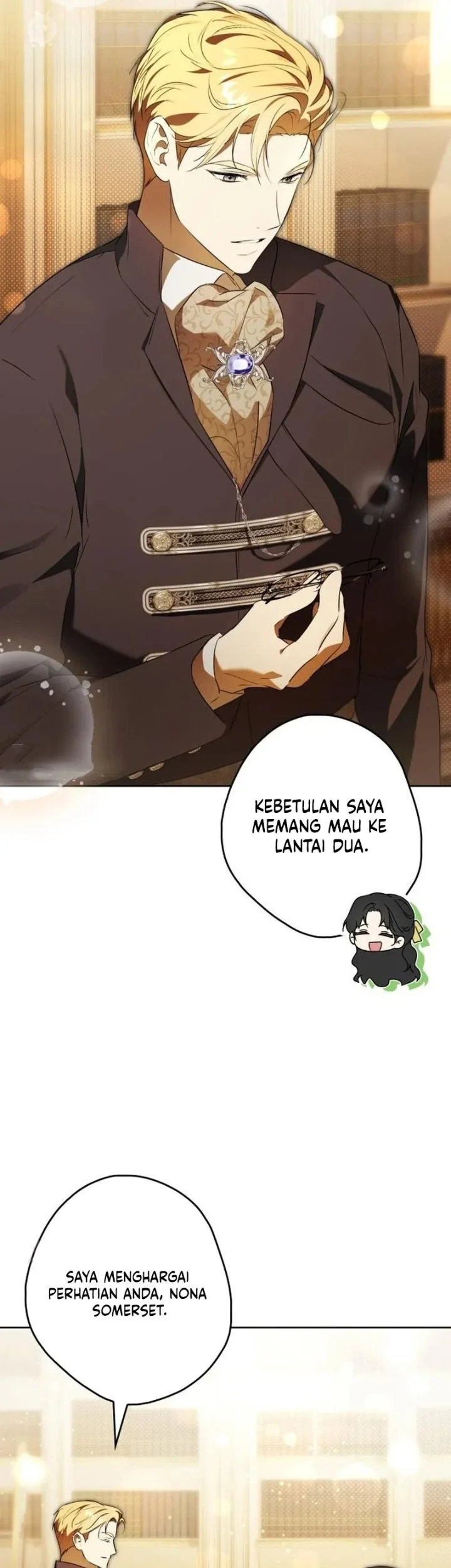 Lord Preston’s Secret Tutor Chapter 6 Gambar 21