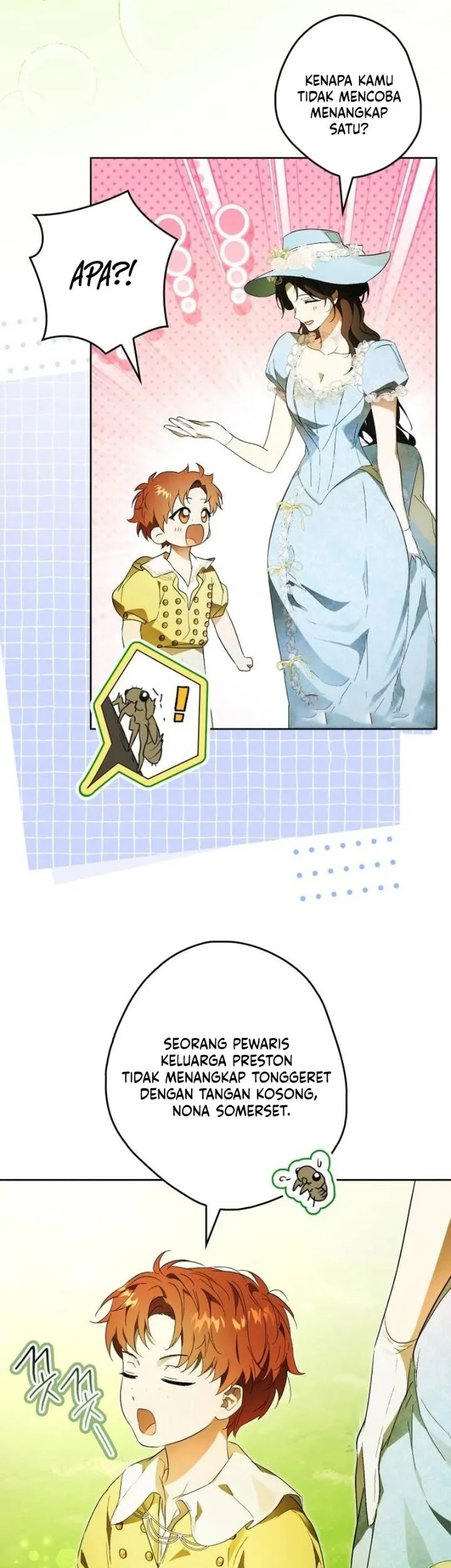 Lord Preston’s Secret Tutor Chapter 6 Gambar 33