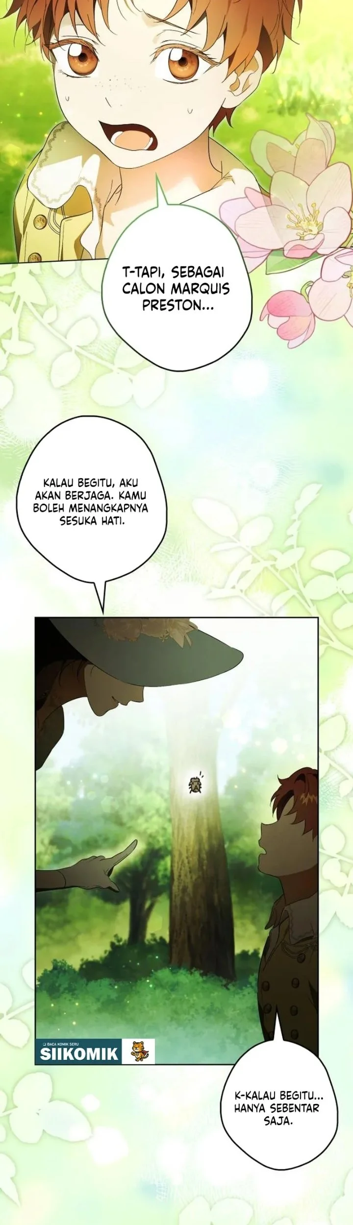 Lord Preston’s Secret Tutor Chapter 6 Gambar 35