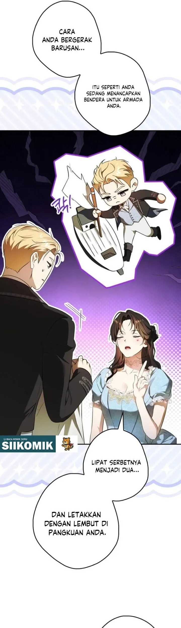 Lord Preston’s Secret Tutor Chapter 7 Gambar 41