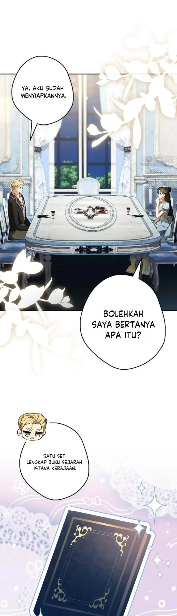 Lord Preston’s Secret Tutor Chapter 7 Gambar 49