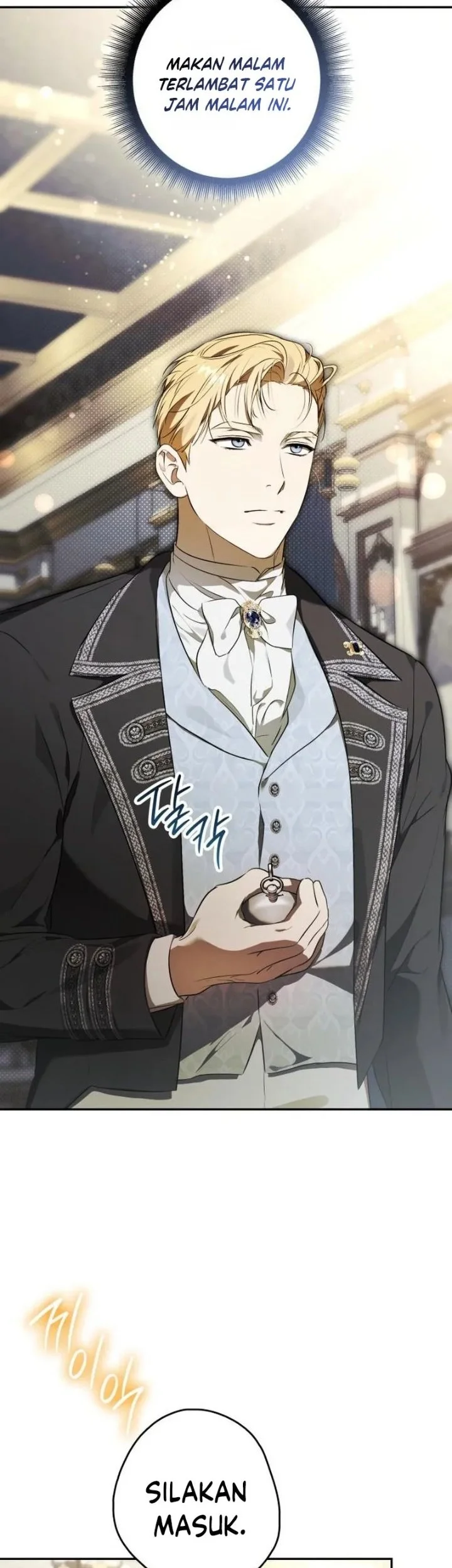 Manhwa Lord Preston’s Secret Tutor Chapter 7 gambar 2