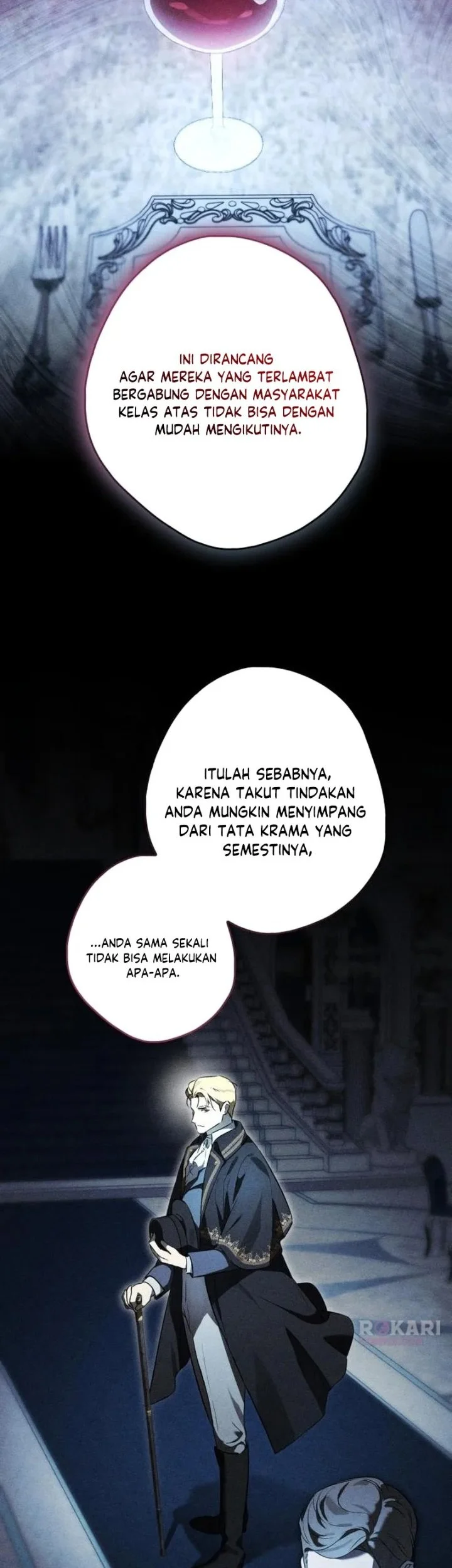 Lord Preston’s Secret Tutor Chapter 7 Gambar 18