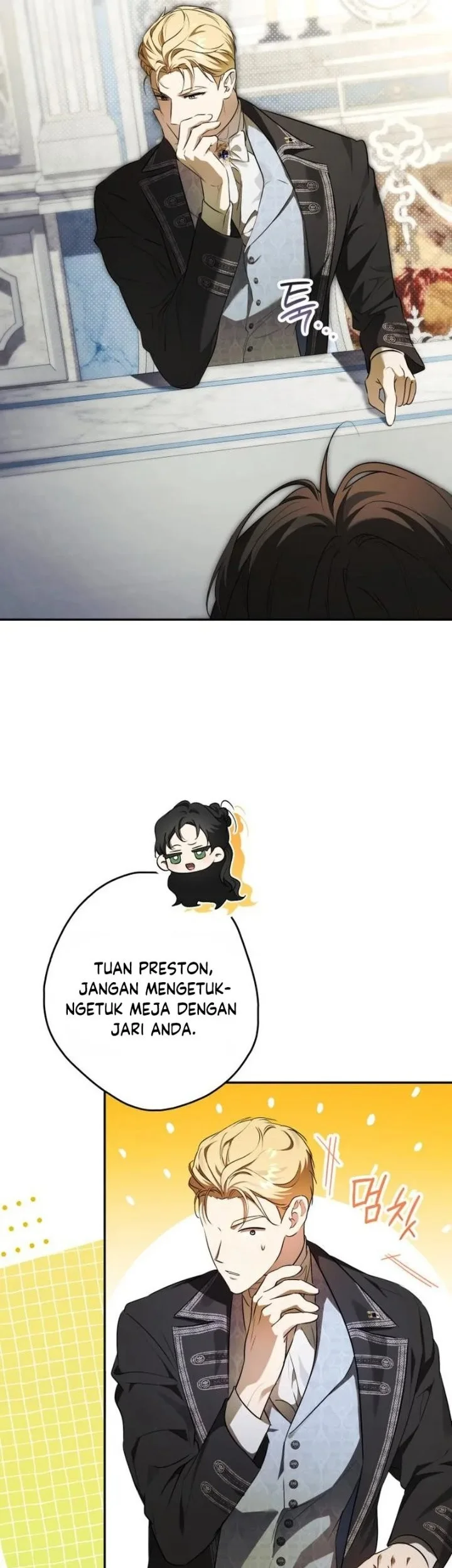 Lord Preston’s Secret Tutor Chapter 7 Gambar 33