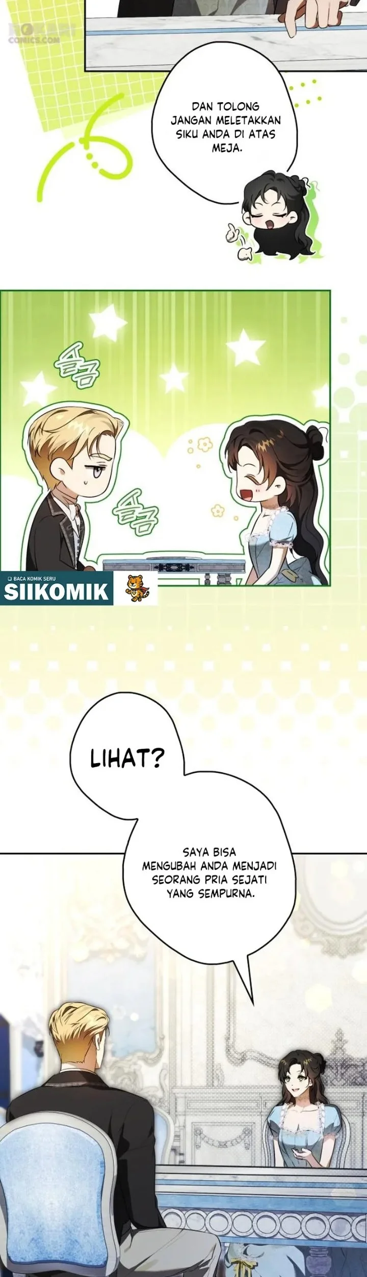 Lord Preston’s Secret Tutor Chapter 7 Gambar 34