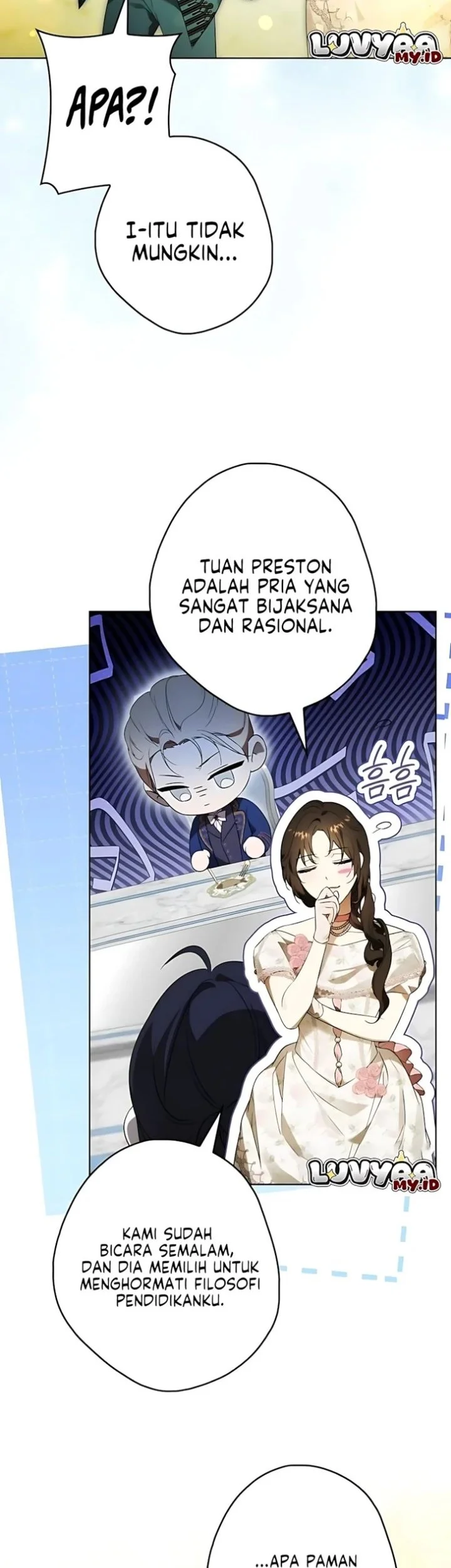 Lord Preston’s Secret Tutor Chapter 8 Gambar 8