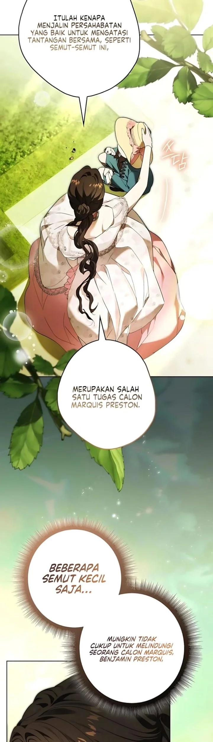 Lord Preston’s Secret Tutor Chapter 8 Gambar 16