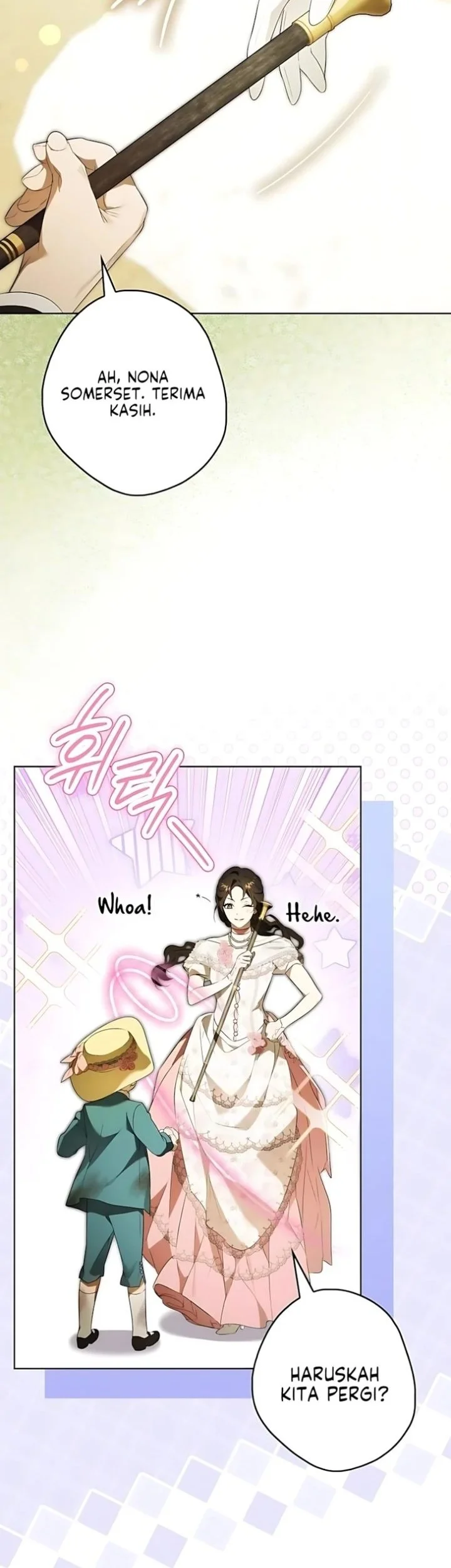 Lord Preston’s Secret Tutor Chapter 8 Gambar 31