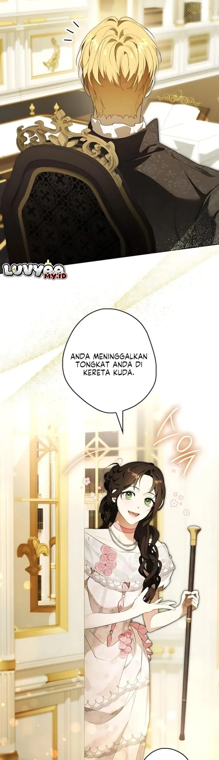 Lord Preston’s Secret Tutor Chapter 8 Gambar 36