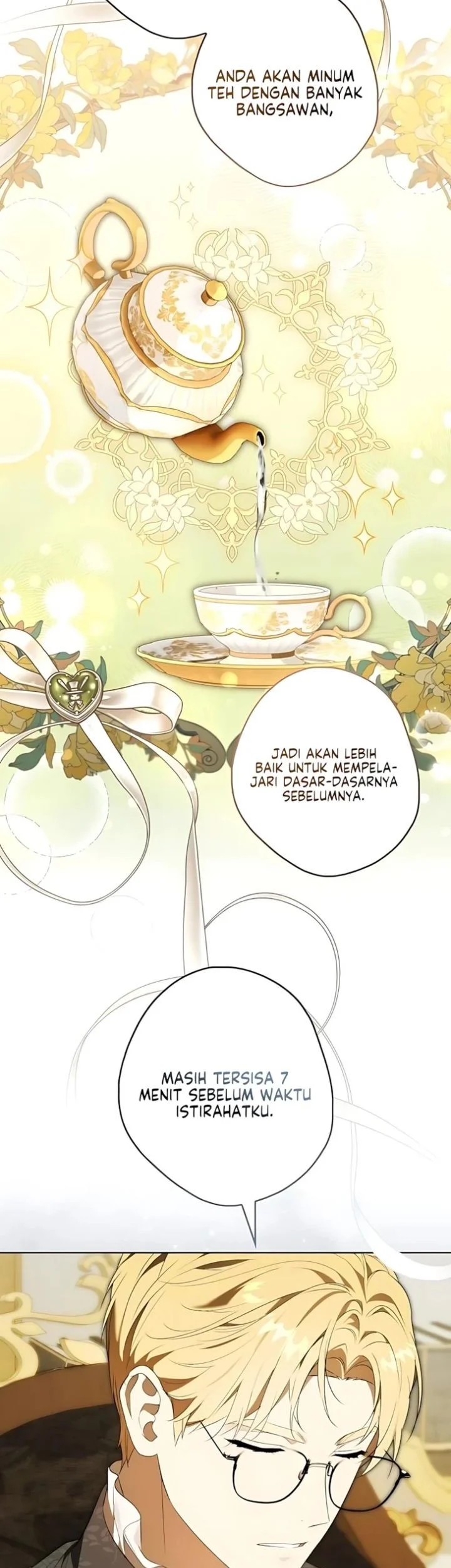 Lord Preston’s Secret Tutor Chapter 8 Gambar 38