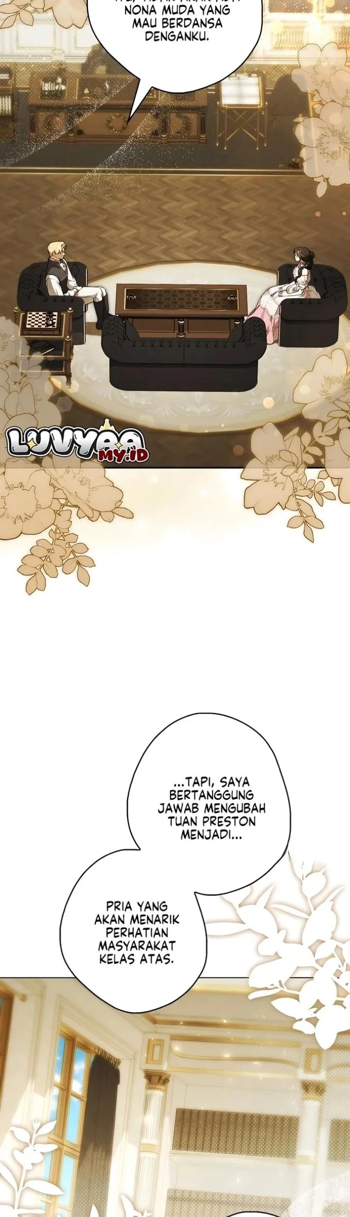 Lord Preston’s Secret Tutor Chapter 9 Gambar 6