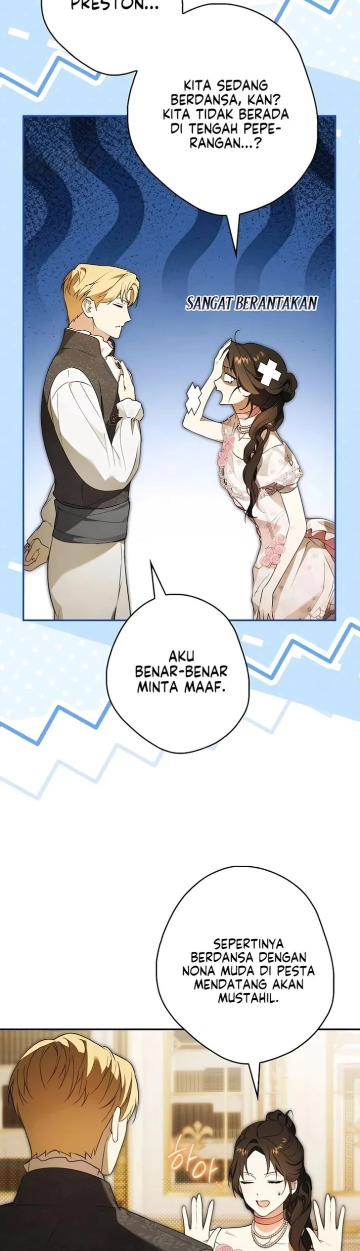 Lord Preston’s Secret Tutor Chapter 9 Gambar 18