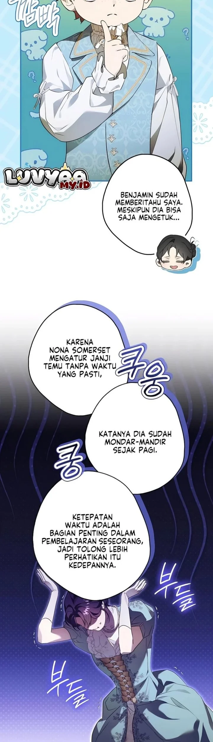 Lord Preston’s Secret Tutor Chapter 9 Gambar 34