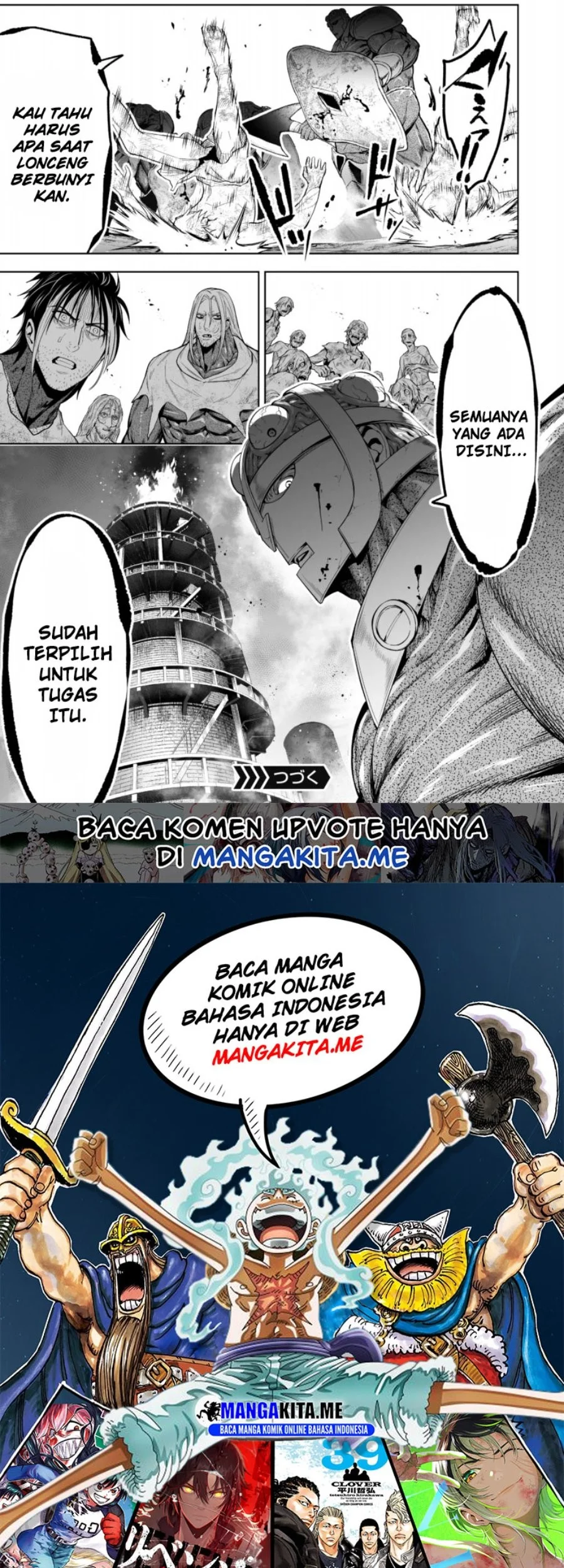 LOSTEND Chapter 61 Gambar 15