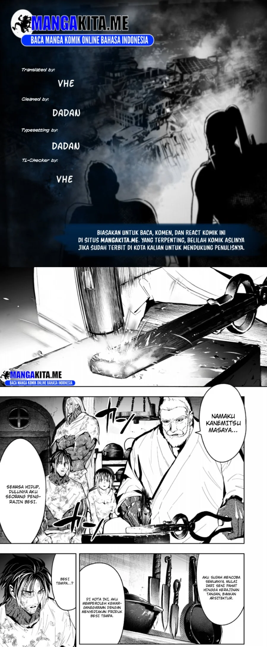 Komik LOSTEND Chapter 66 gambar 1