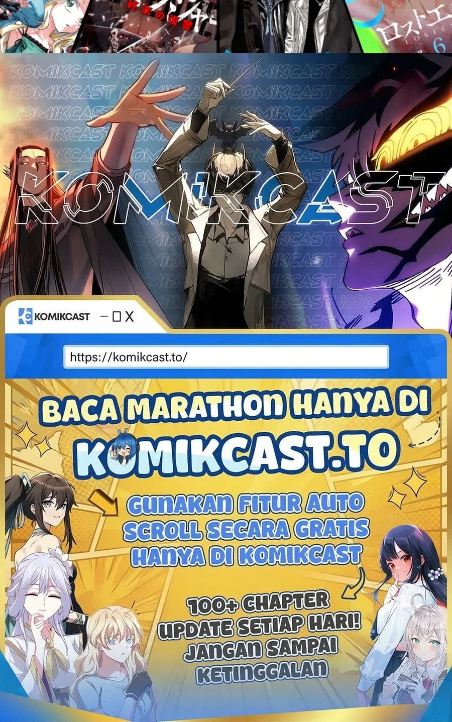 LOSTEND Chapter 66 Gambar 22