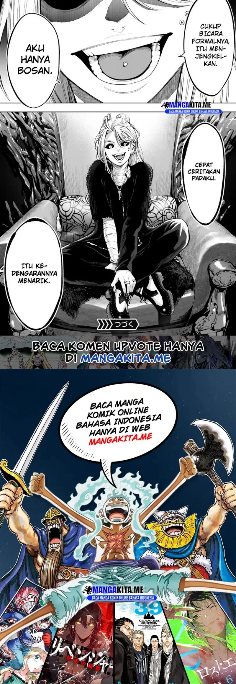 LOSTEND Chapter 70 Gambar 14