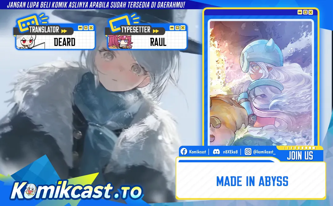 Komik Made in Abyss Chapter 72 gambar 1