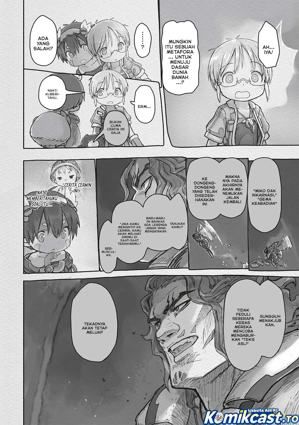 Made in Abyss Chapter 72 Gambar 13