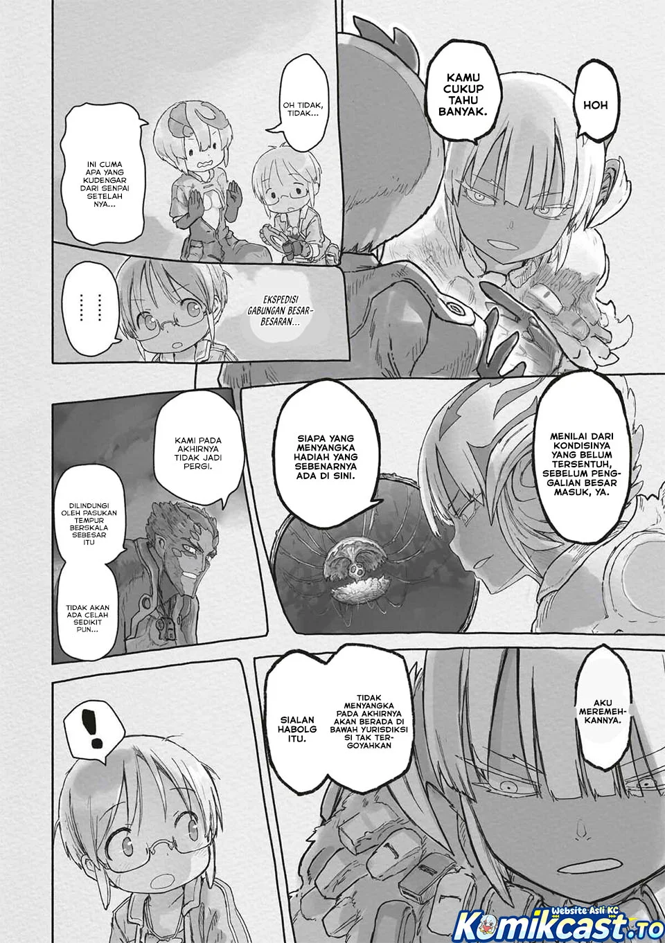 Made in Abyss Chapter 72 Gambar 15