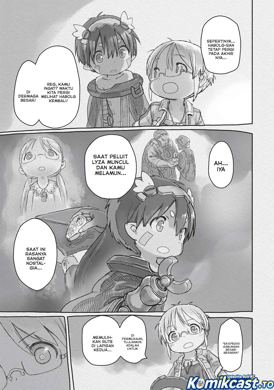 Made in Abyss Chapter 72 Gambar 16