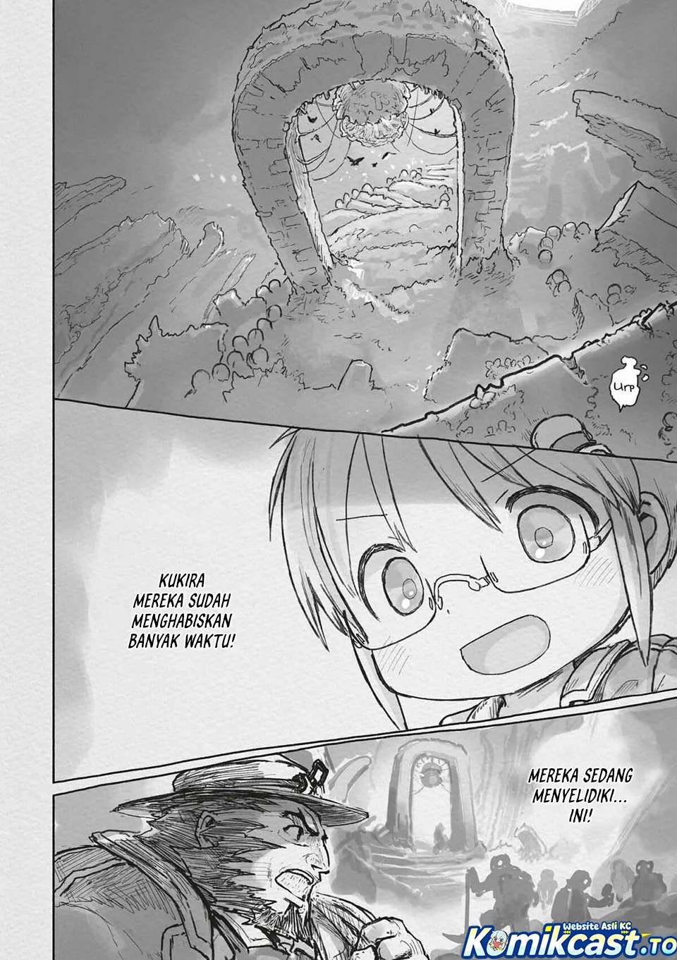 Made in Abyss Chapter 72 Gambar 17