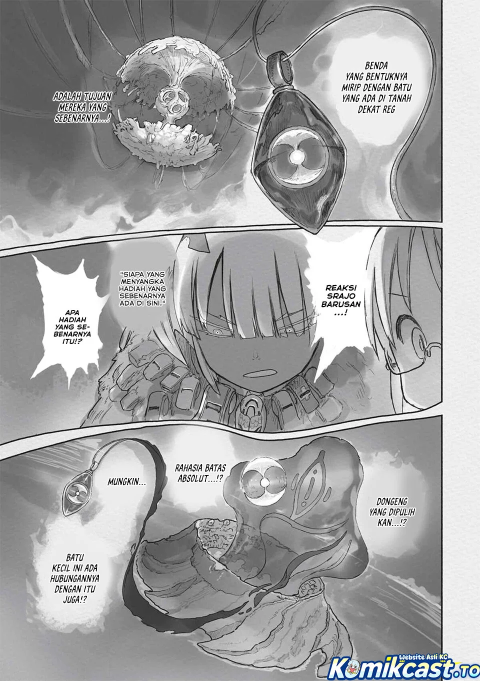 Made in Abyss Chapter 72 Gambar 18