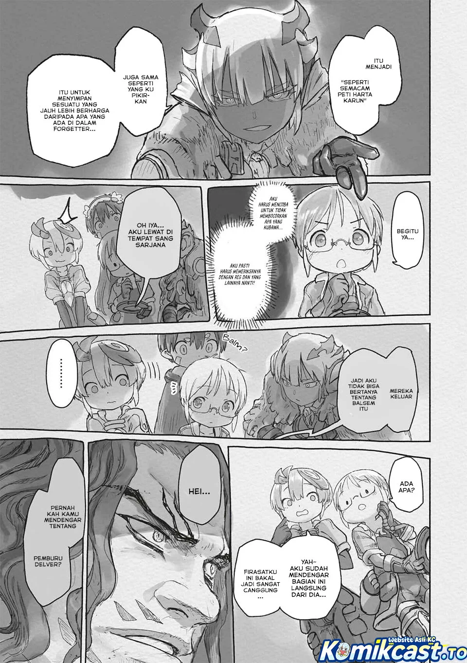 Made in Abyss Chapter 72 Gambar 20