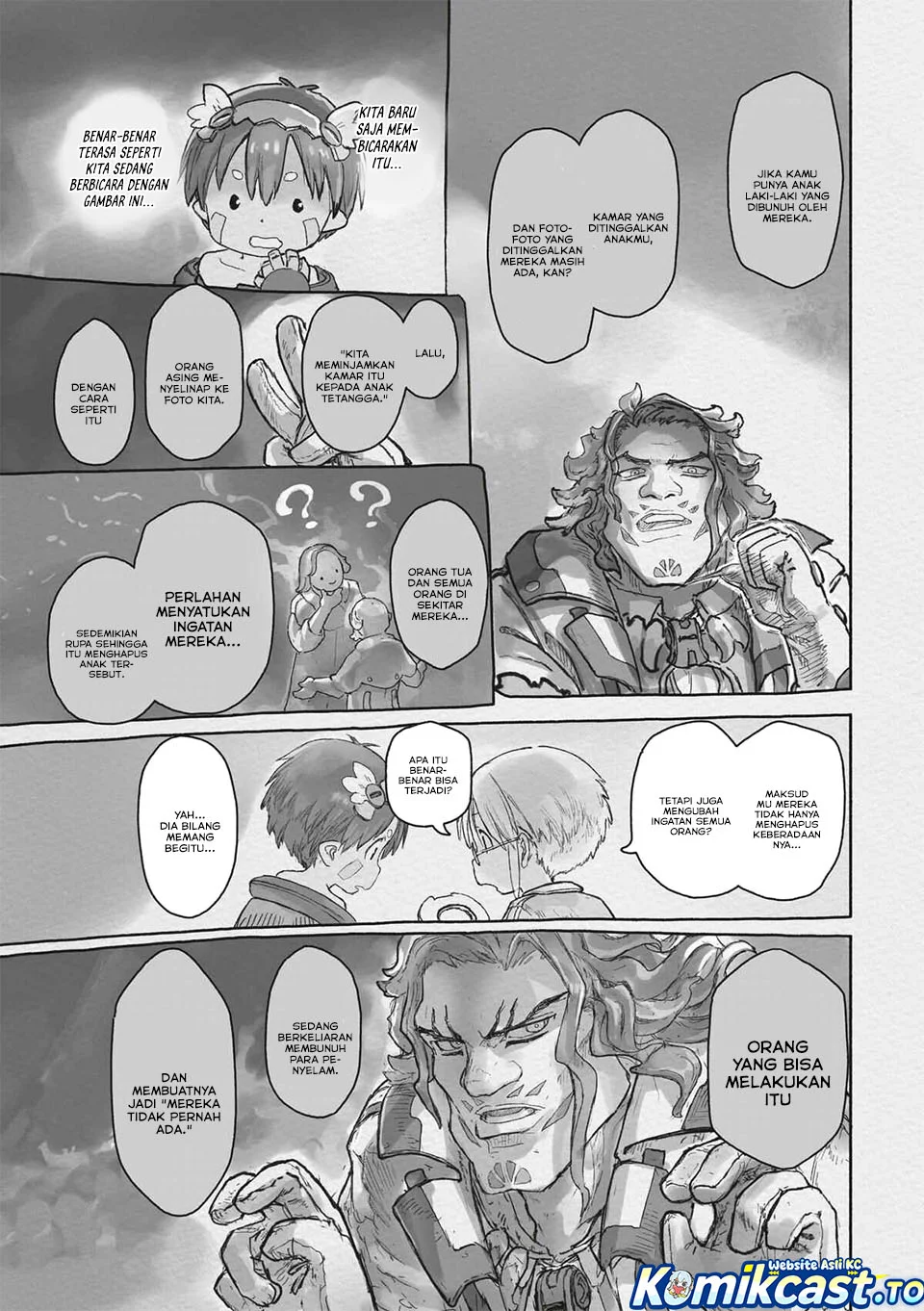 Made in Abyss Chapter 72 Gambar 22