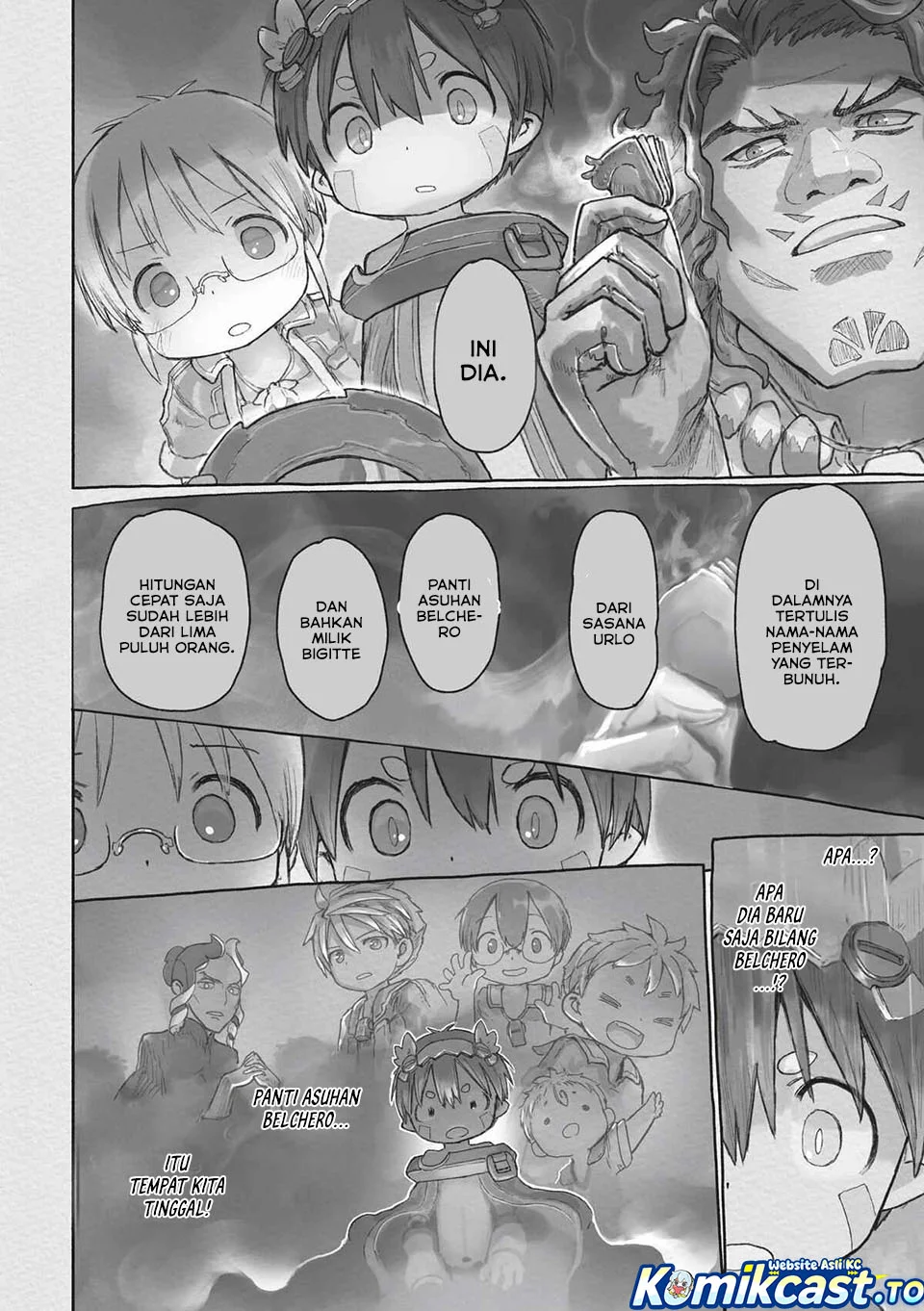 Made in Abyss Chapter 72 Gambar 23