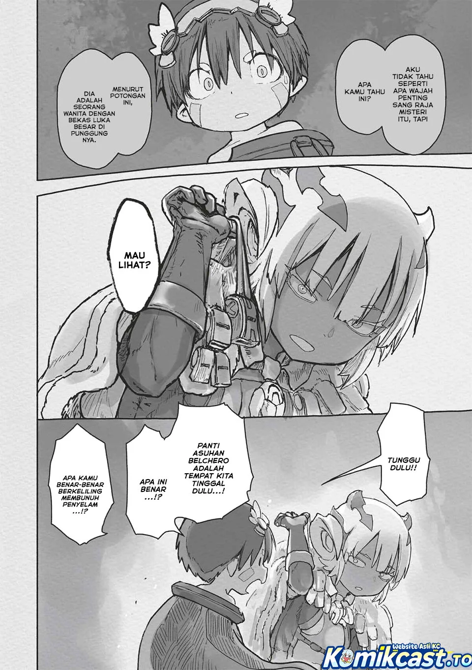 Made in Abyss Chapter 72 Gambar 27